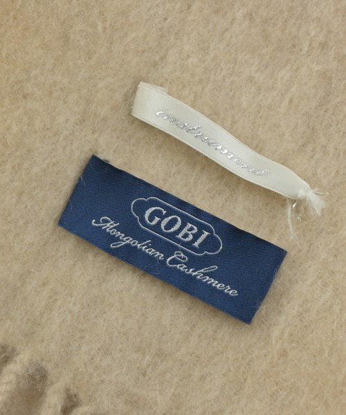 GOBI（ゴビ）マフラー ベージュ サイズ:- レディース/2200706868258