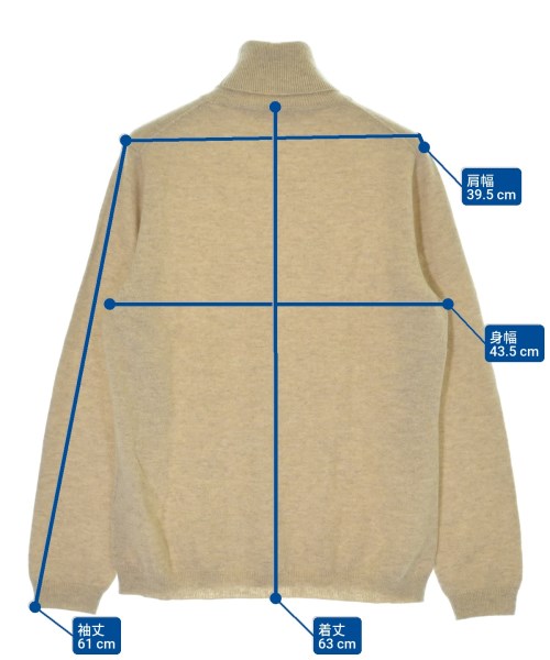 GOBI（ゴビ）ニット・セーター ベージュ サイズ:XL レディース/2200682913126