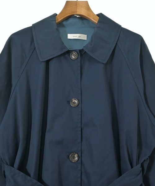 Eimee law（エイミーロウ）ステンカラーコート 紺 サイズ:38(M位) レディース/2200641063015