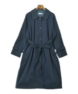 Eimee law（エイミーロウ）ステンカラーコート 紺 サイズ:38(M位) レディース/2200641063015