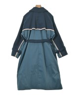 Eimee law（エイミーロウ）ステンカラーコート 紺 サイズ:38(M位) レディース/2200641063015