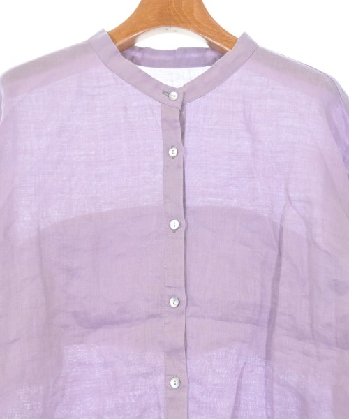 Eimee law（エイミーロウ）ブラウス 紫 サイズ:38(M位) レディース/2200631772033