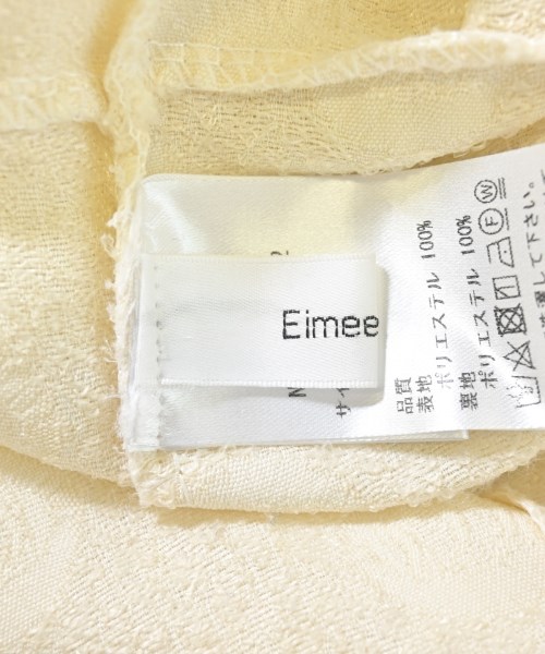 Eimee law（エイミーロウ）ロング・マキシ丈スカート 白 サイズ:38(M位) レディース/2200620936033