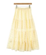 Eimee law（エイミーロウ）ロング・マキシ丈スカート 白 サイズ:38(M位) レディース/2200620936033