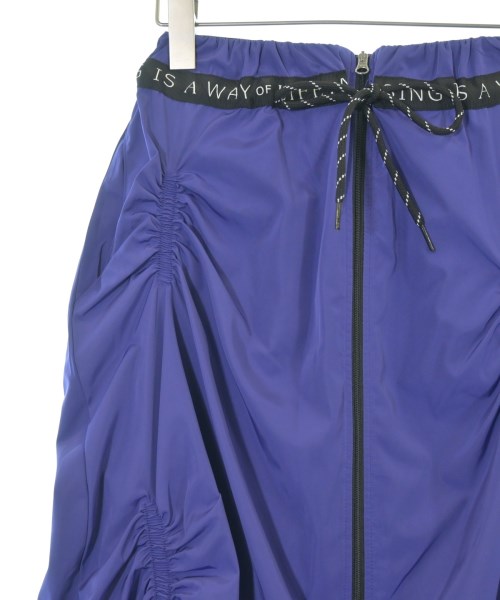 Eimee law（エイミーロウ）ロング・マキシ丈スカート 紫 サイズ:F レディース/2200652416015
