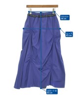 Eimee law（エイミーロウ）ロング・マキシ丈スカート 紫 サイズ:F レディース/2200652416015