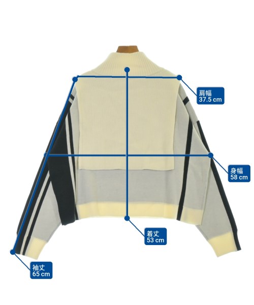 Eimee law（エイミーロウ）ニット・セーター 白 サイズ:F レディース/2200659184818