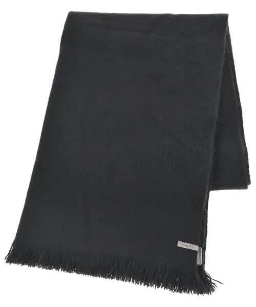 Norlha(ノラ)マフラー 黒 サイズ:-/2200647182048