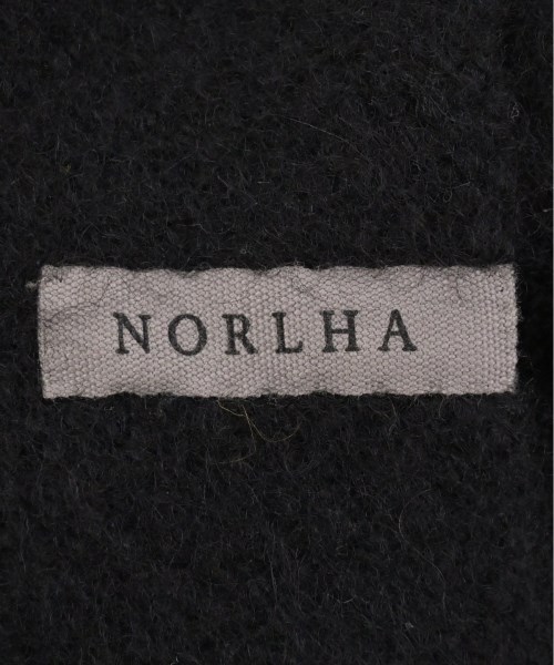 Norlha（ノラ）マフラー 黒 サイズ:- メンズ/2200647182048