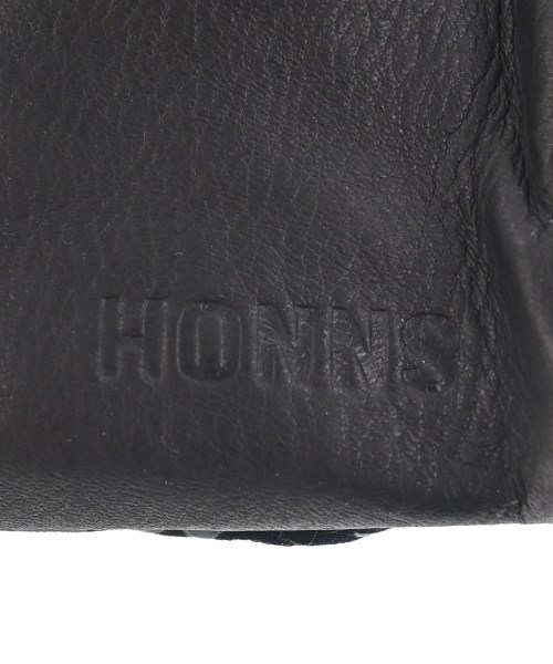 HONNS（ホンズ）手袋 黒 サイズ:- メンズ/2200696999109