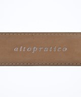 altopratico（アルトプラティコ）ベルト 緑 サイズ:110 メンズ/2200711893269