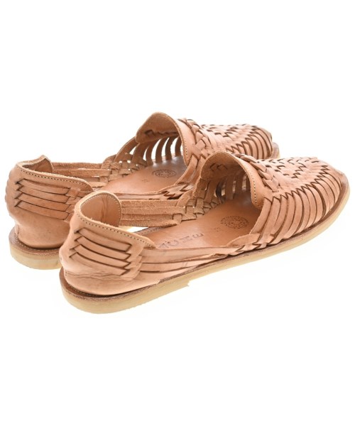 MAPACHE（マパシェ）サンダル 茶 サイズ:EU38(24.5cm位) レディース/2200656843053