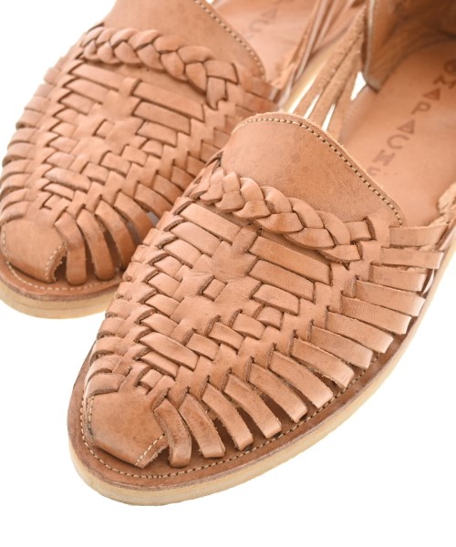 MAPACHE（マパシェ）サンダル 茶 サイズ:EU38(24.5cm位) レディース/2200656843053