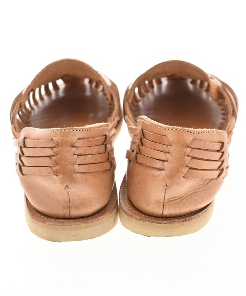 MAPACHE（マパシェ）サンダル 茶 サイズ:EU38(24.5cm位) レディース/2200656843053