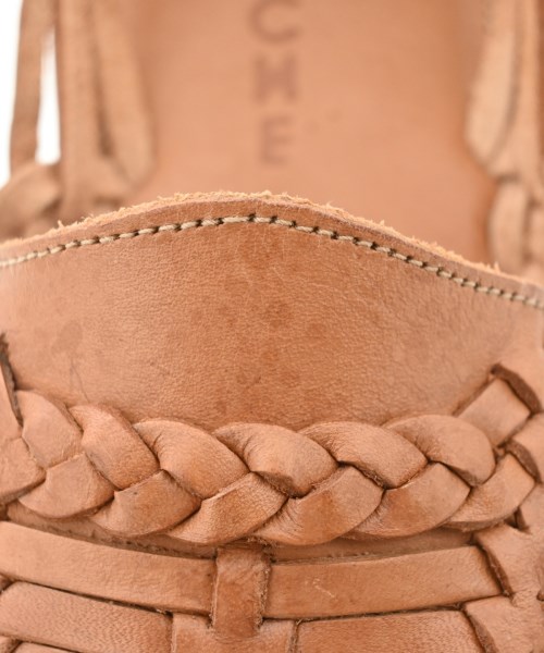 MAPACHE（マパシェ）サンダル 茶 サイズ:EU38(24.5cm位) レディース/2200656843053