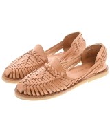 MAPACHE（マパシェ）サンダル 茶 サイズ:EU38(24.5cm位) レディース/2200656843053