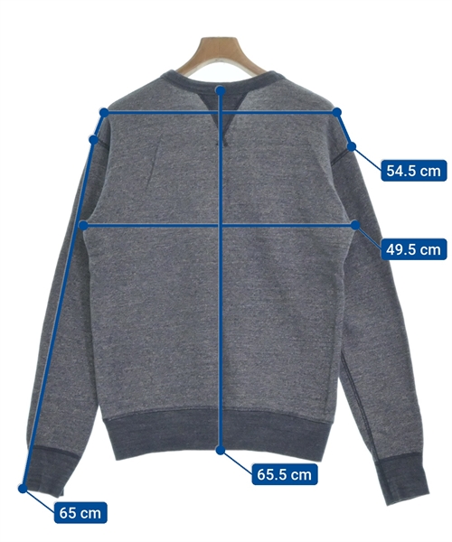 National Athletic Goods（ナショナルオーセンティックグッズ）スウェット 紺 サイズ:38(XS位) メンズ/2200434681037