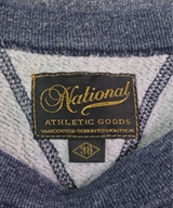 National Athletic Goods（ナショナルオーセンティックグッズ）スウェット 紺 サイズ:38(XS位) メンズ/2200434681037