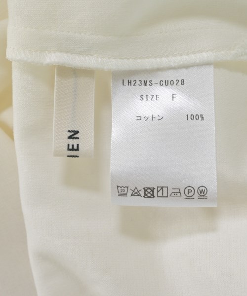 LOHEN（ローヘン）ブラウス 白 サイズ:F レディース/2200615796048