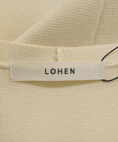LOHEN（ローヘン）オールインワン/サロペット 白 サイズ:36(S位) レディース/2200603376122