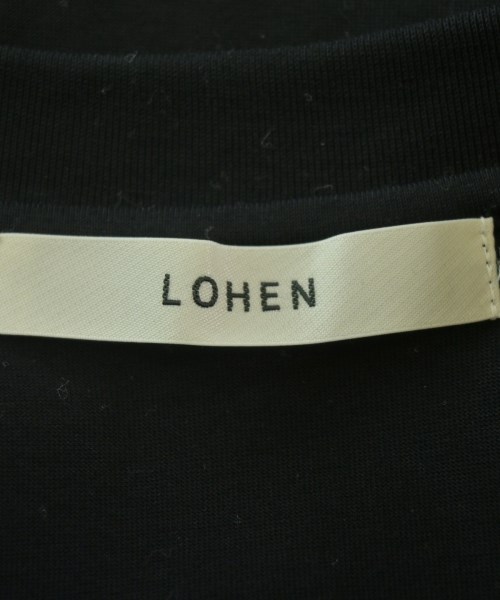 LOHEN（ローヘン）Tシャツ・カットソー 黒 サイズ:F レディース/2200667555020