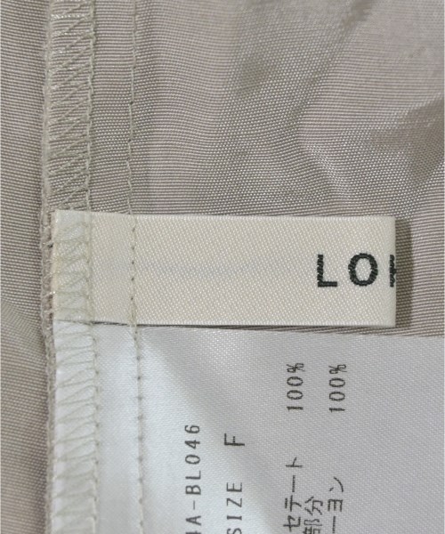 LOHEN（ローヘン）ブラウス カーキ サイズ:F レディース/2200678716038