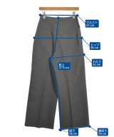 LOHEN（ローヘン）スラックス グレー サイズ:38(M位) レディース/2200678716045