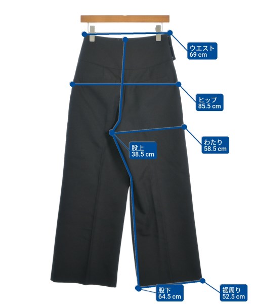 LOHEN（ローヘン）スラックス 黒 サイズ:38(M位) レディース/2200678716052