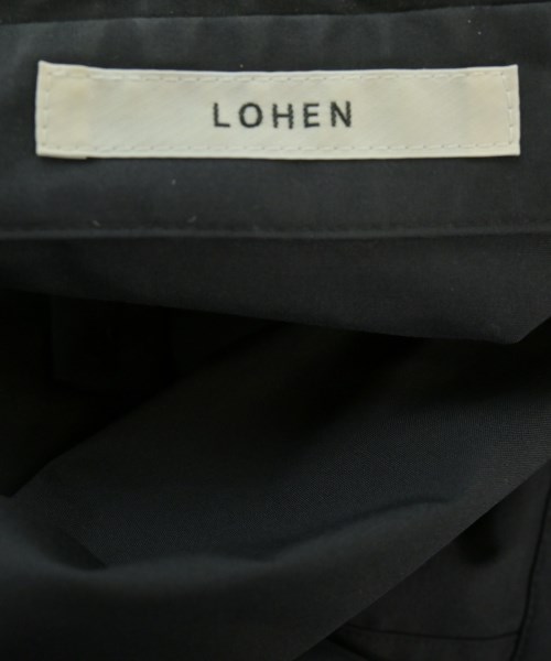 LOHEN（ローヘン）カジュアルシャツ 黒 サイズ:F レディース/2200689598203