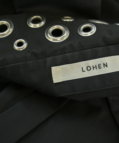 LOHEN（ローヘン）カジュアルシャツ 黒 サイズ:F レディース/2200689598203