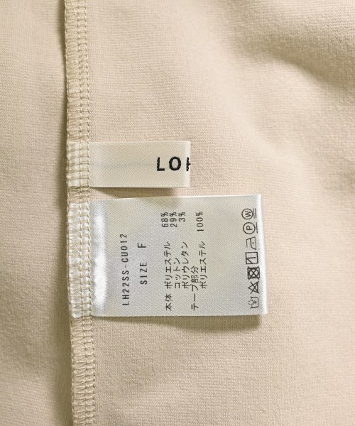 LOHEN（ローヘン）Tシャツ・カットソー ベージュ サイズ:F レディース/2200658107061
