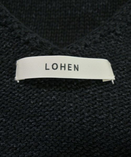 LOHEN（ローヘン）ニット・セーター 黒 サイズ:F レディース/2200712715034