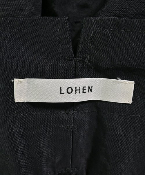 LOHEN（ローヘン）その他 黒 サイズ:36(S位) レディース/2200712095020