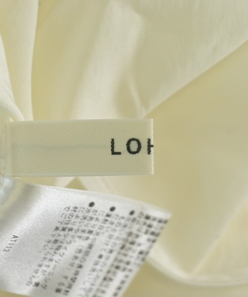 LOHEN（ローヘン）ブラウス 白 サイズ:F レディース/2200642421029