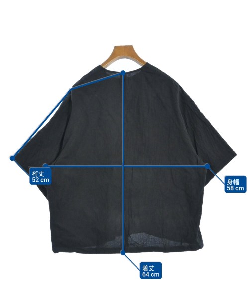 LOHEN（ローヘン）ブラウス 黒 サイズ:F レディース/2200642421210