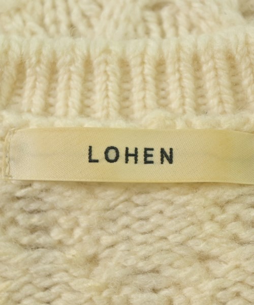 LOHEN（ローヘン）ニット・セーター 白 サイズ:F レディース/2200704821019