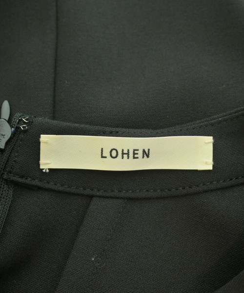 LOHEN（ローヘン）ブラウス 黒 サイズ:F レディース/2200702700101