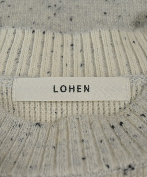 LOHEN（ローヘン）ニット・セーター グレー サイズ:F レディース/2200668567046