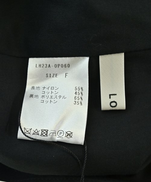 LOHEN（ローヘン）ワンピース 黒 サイズ:F レディース/2200722762134