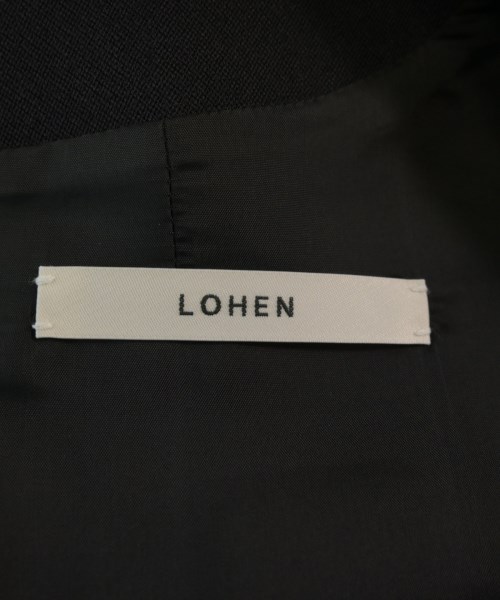 LOHEN（ローヘン）ワンピース 紺 サイズ:38(M位) レディース/2200729267106