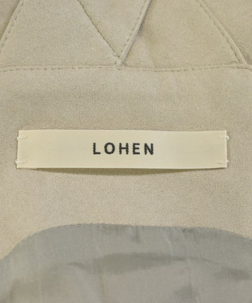 LOHEN（ローヘン）ワンピース グレー サイズ:38(M位) レディース/2200717288182