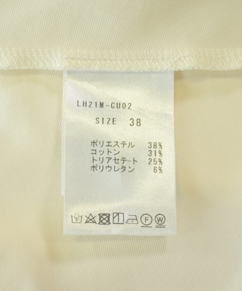 LOHEN（ローヘン）Tシャツ・カットソー 白 サイズ:38(M位) レディース/2200722680131