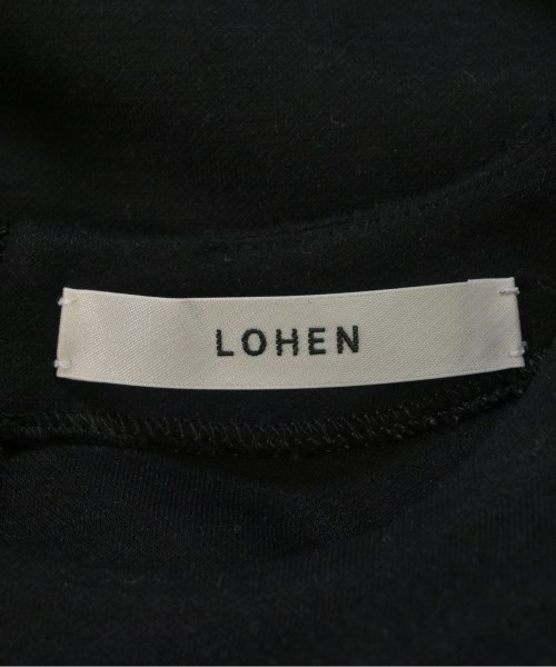 LOHEN（ローヘン）Tシャツ・カットソー 黒 サイズ:38(M位) レディース/2200682109017