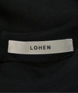 LOHEN（ローヘン）Tシャツ・カットソー 黒 サイズ:38(M位) レディース/2200682109017