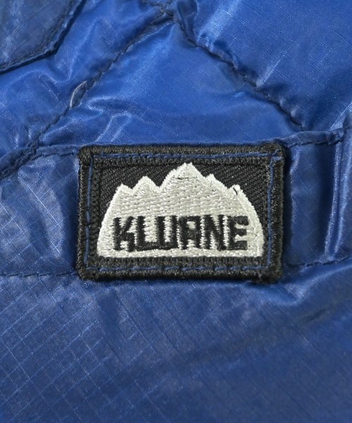 KLUANE（クルアネ）ダウンジャケット/ダウンベスト 青 サイズ:XS メンズ/2200606114110