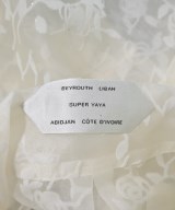 SUPER YAYA（スーパーヤヤ）カジュアルシャツ 白 サイズ:36(XS位) レディース/2200700658817