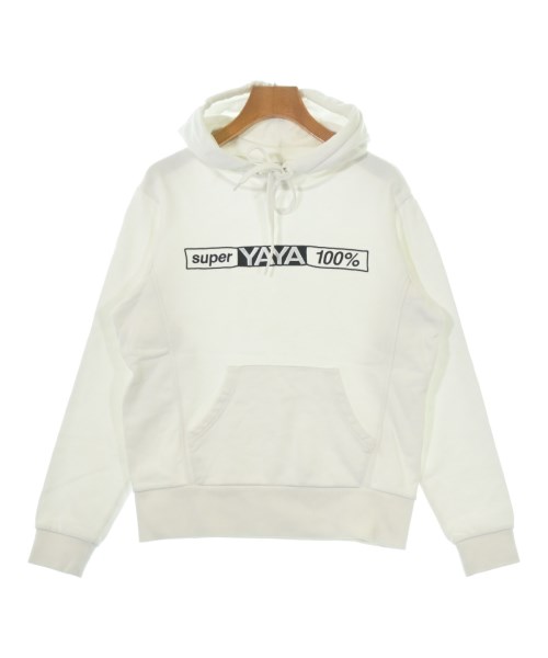 SUPER YAYA(スーパーヤヤ)パーカー 白 サイズ:XS/2200657008048