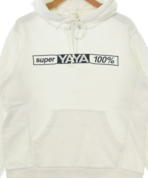 SUPER YAYA（スーパーヤヤ）パーカー 白 サイズ:XS レディース/2200657008048