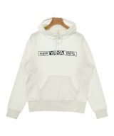 SUPER YAYA（スーパーヤヤ）パーカー 白 サイズ:XS レディース/2200657008048