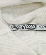 SUPER YAYA（スーパーヤヤ）パーカー 白 サイズ:XS レディース/2200657008048